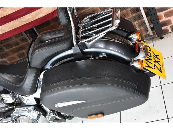 2015 HARLEY-DAVIDSON CVO FLSTNSE SOFTAIL DELUXE