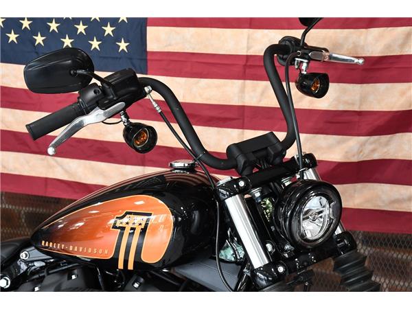 2021 HARLEY-DAVIDSON SOFTAIL FXBBS STREET BOB 114