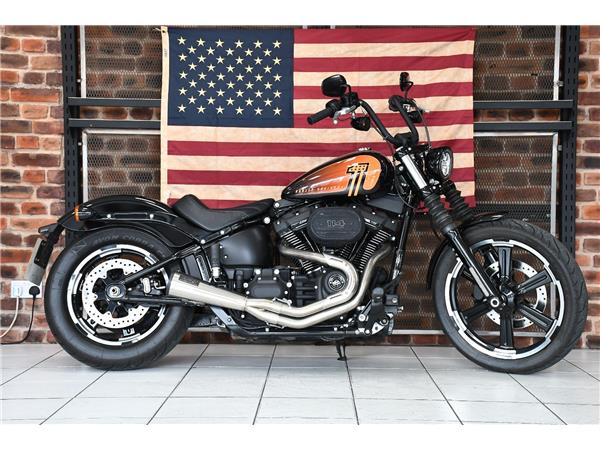 2021 HARLEY-DAVIDSON SOFTAIL FXBBS STREET BOB 114