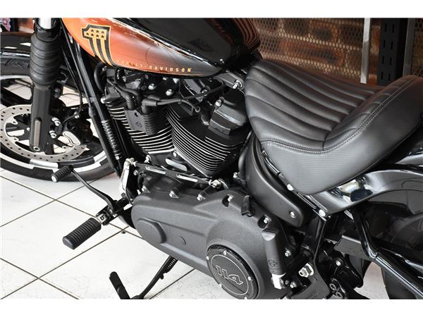 2021 HARLEY-DAVIDSON SOFTAIL FXBBS STREET BOB 114