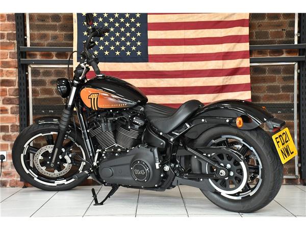 2021 HARLEY-DAVIDSON SOFTAIL FXBBS STREET BOB 114
