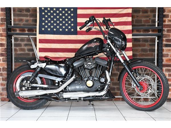 2016 HARLEY-DAVIDSON SPORTSTER XL1200V SEVENTY TWO