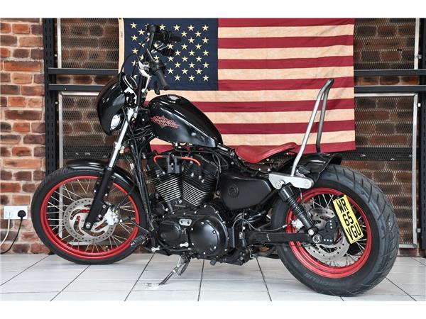 2016 HARLEY-DAVIDSON SPORTSTER XL1200V SEVENTY TWO