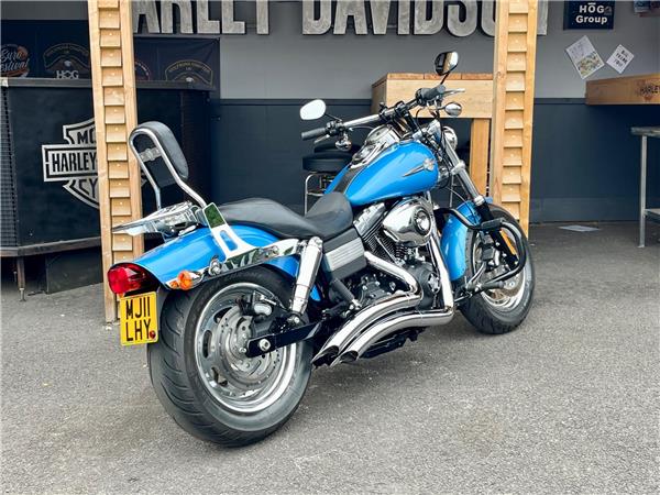 2011 Harley-Davidson Dyna