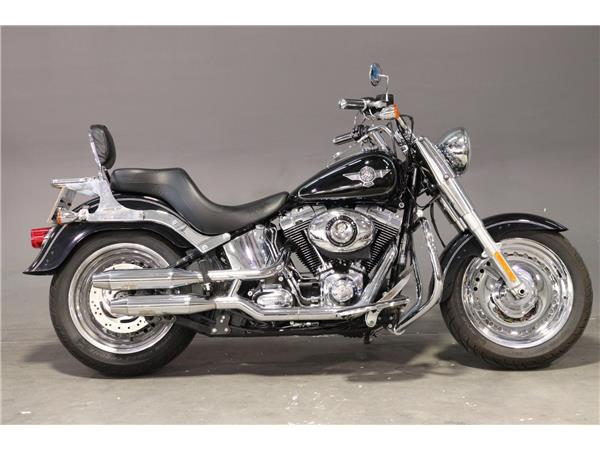 2014 HARLEY-DAVIDSON SOFTAIL FLSTF FAT BOY