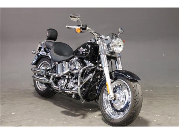 2014 HARLEY-DAVIDSON SOFTAIL FLSTF FAT BOY