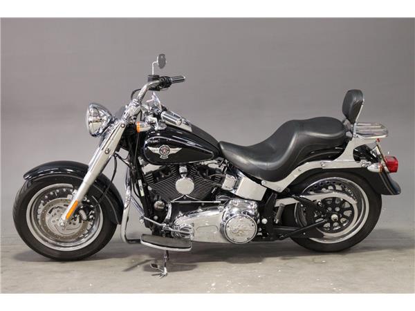 2014 HARLEY-DAVIDSON SOFTAIL FLSTF FAT BOY