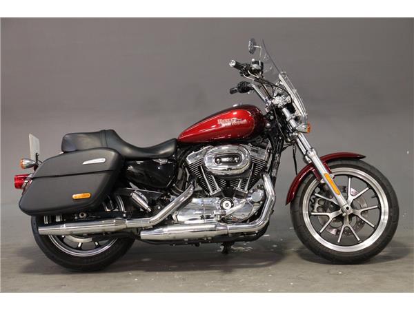 2017 HARLEY-DAVIDSON SPORTSTER XL1200T SUPERLOW