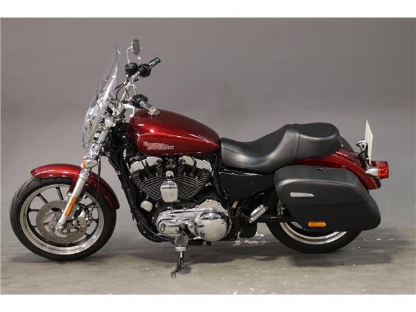 2017 HARLEY-DAVIDSON SPORTSTER XL1200T SUPERLOW