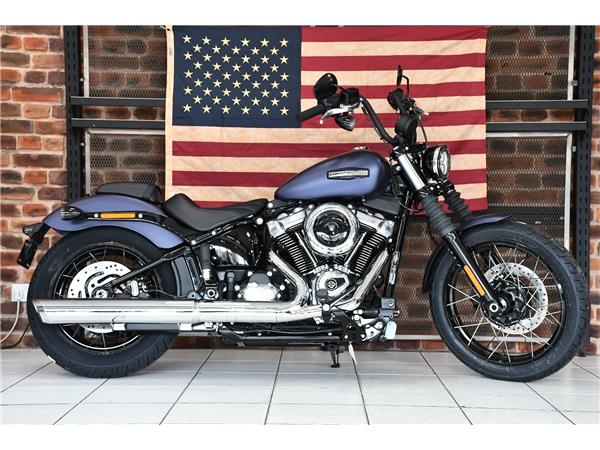2025 HARLEY-DAVIDSON STREET BOB