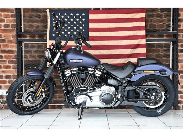 2025 HARLEY-DAVIDSON STREET BOB