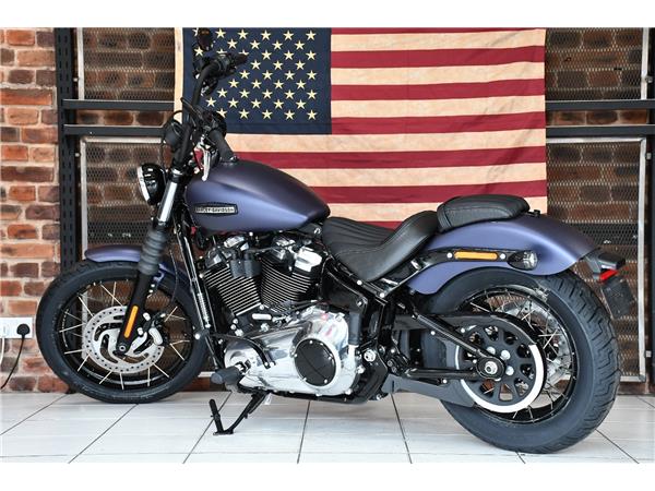 2025 HARLEY-DAVIDSON STREET BOB