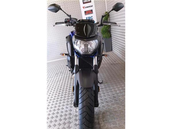 2020 YAMAHA MT-07