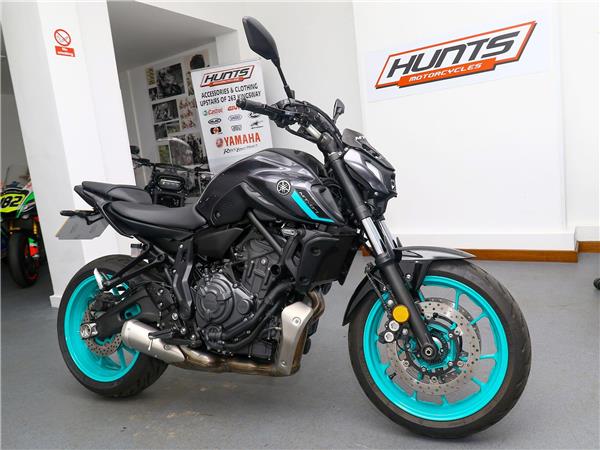 2024 Yamaha MT-07