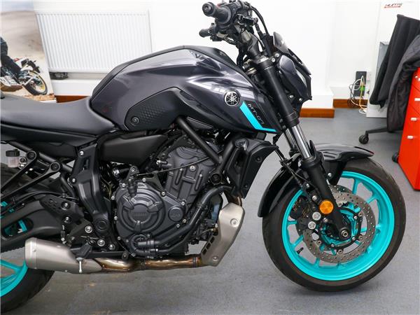 2024 Yamaha MT-07