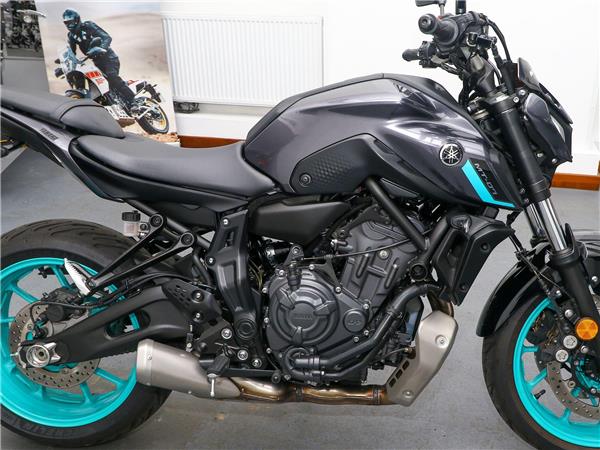 2024 Yamaha MT-07