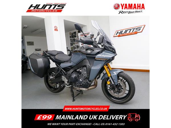 2024 Yamaha TRACER 9 GT+