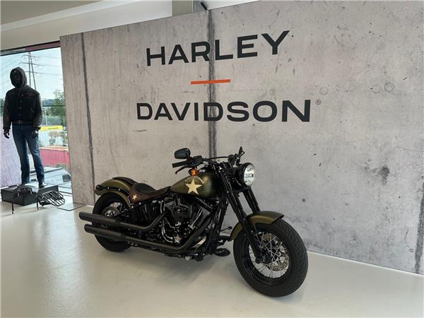 2016 harley-davidson FLSS 1801 Softail Slim S 110