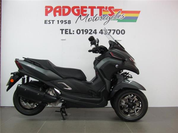 2023 Yamaha Tricity 300 Green