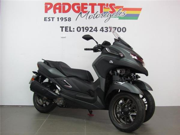 2023 Yamaha Tricity 300 Green