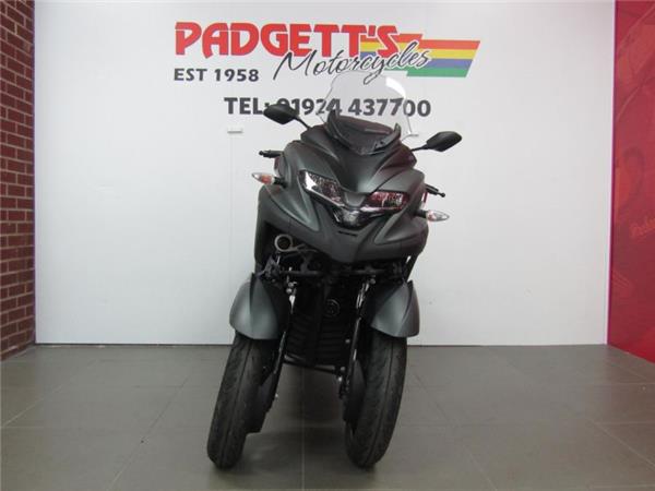 2023 Yamaha Tricity 300 Green