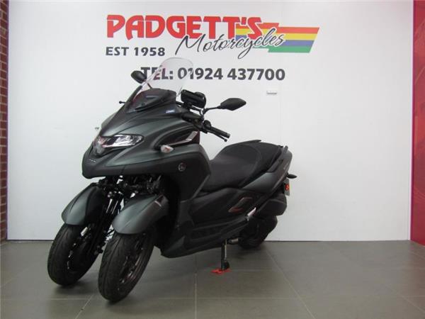 2023 Yamaha Tricity 300 Green