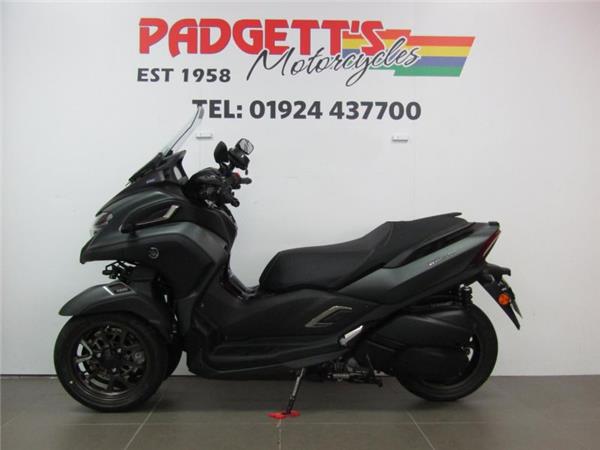 2023 Yamaha Tricity 300 Green