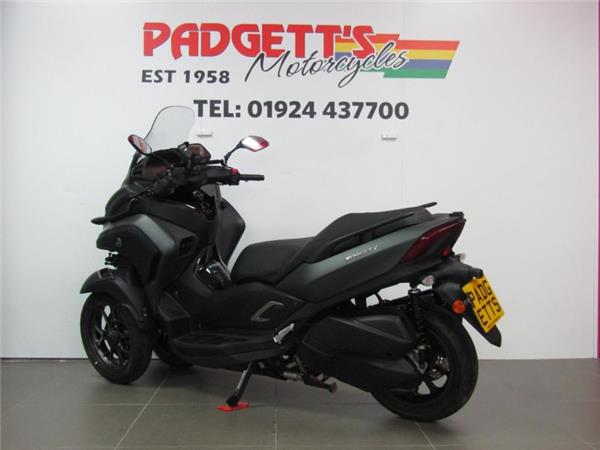 2023 Yamaha Tricity 300 Green