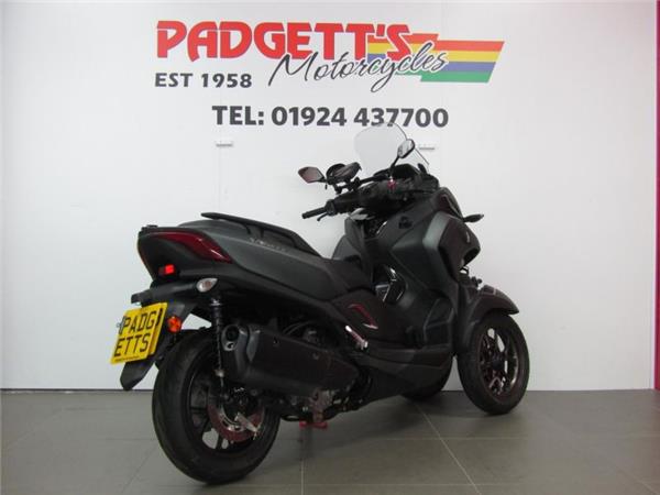 2023 Yamaha Tricity 300 Green