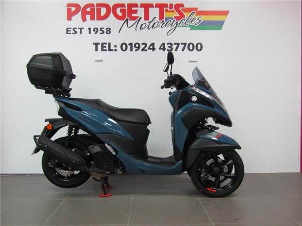 2023 Yamaha Tricity 125 Blue