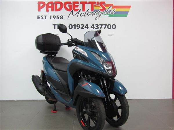 2023 Yamaha Tricity 125 Blue