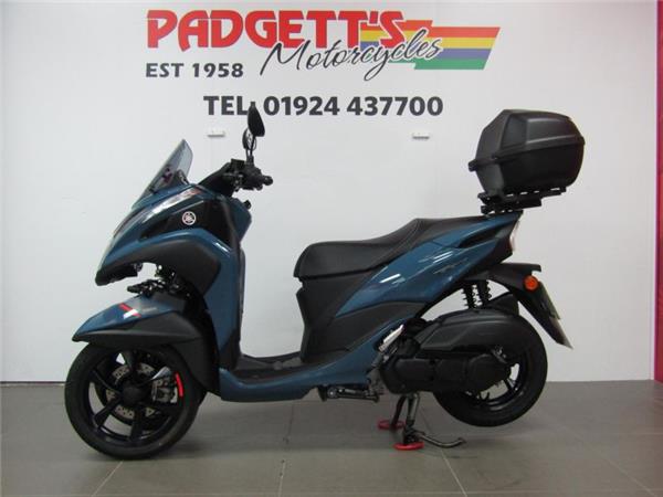 2023 Yamaha Tricity 125 Blue