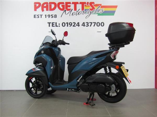 2023 Yamaha Tricity 125 Blue