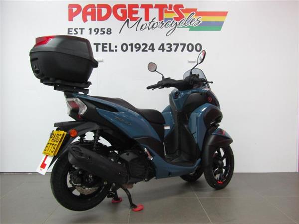 2023 Yamaha Tricity 125 Blue