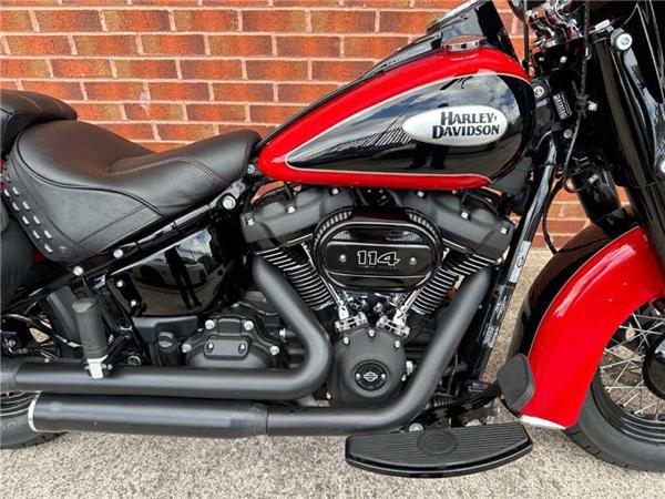 2023 Harley-Davidson Flhcs Heritage STC 114 18