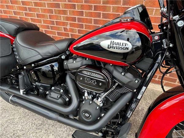 2023 Harley-Davidson Flhcs Heritage STC 114 18