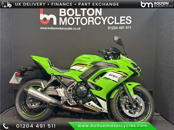 2025 Kawasaki Ninja 650