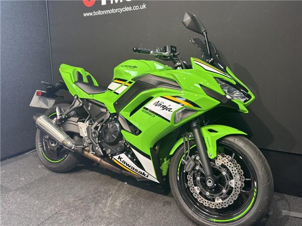2025 Kawasaki Ninja 650