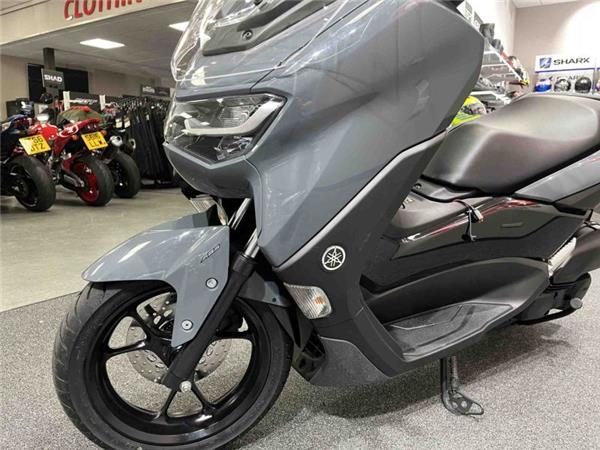 2022 Yamaha Nmax 125 ABS Grey