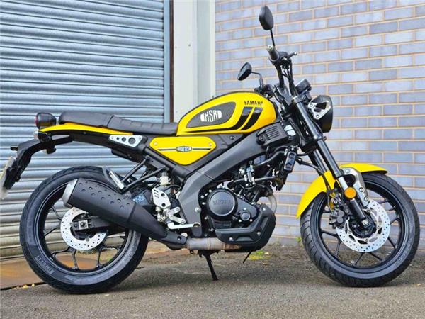 2022 Yamaha XSR 125 (MTM125) Yellow