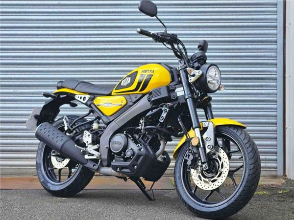2022 Yamaha XSR 125 (MTM125) Yellow