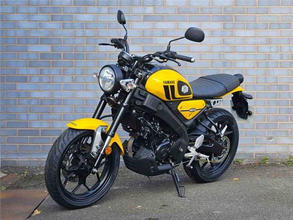 2022 Yamaha XSR 125 (MTM125) Yellow