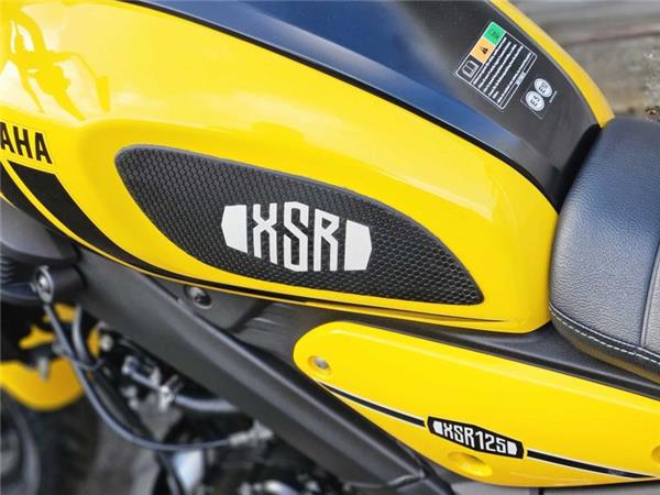 2022 Yamaha XSR 125 (MTM125) Yellow