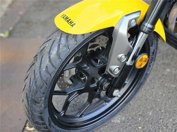 2022 Yamaha XSR 125 (MTM125) Yellow