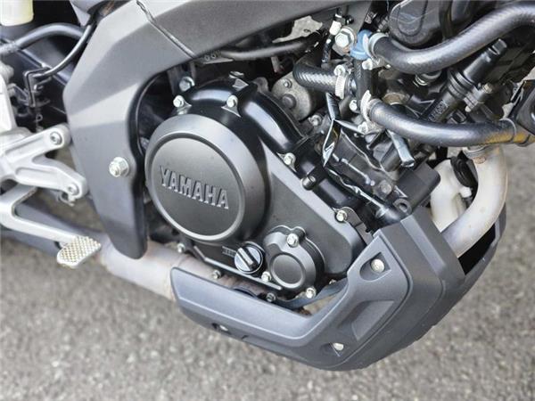2022 Yamaha XSR 125 (MTM125) Yellow