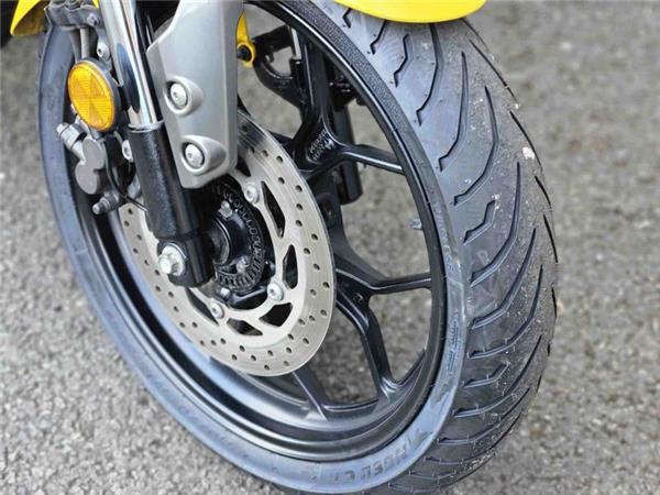 2022 Yamaha XSR 125 (MTM125) Yellow