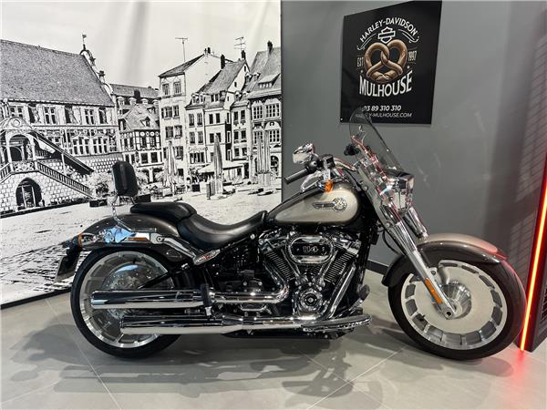 2021 HARLEY-DAVIDSON FAT BOY