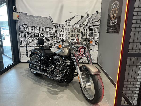 2021 HARLEY-DAVIDSON FAT BOY