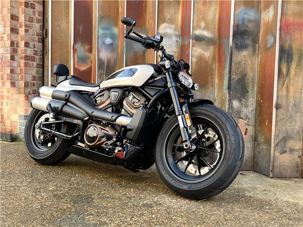 2022 Harley-Davidson Sportster