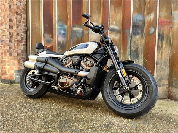 2022 Harley-Davidson Sportster